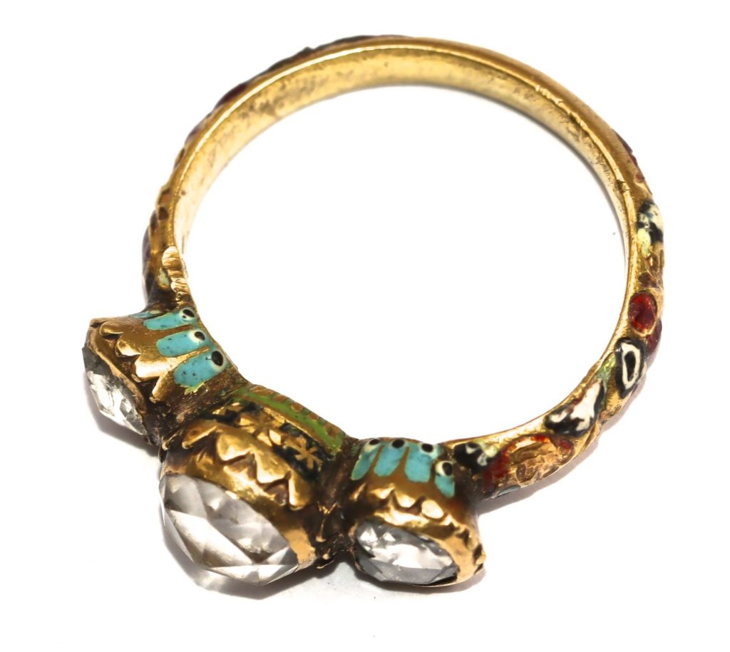 Rowan and Rowan : Renaissance ring